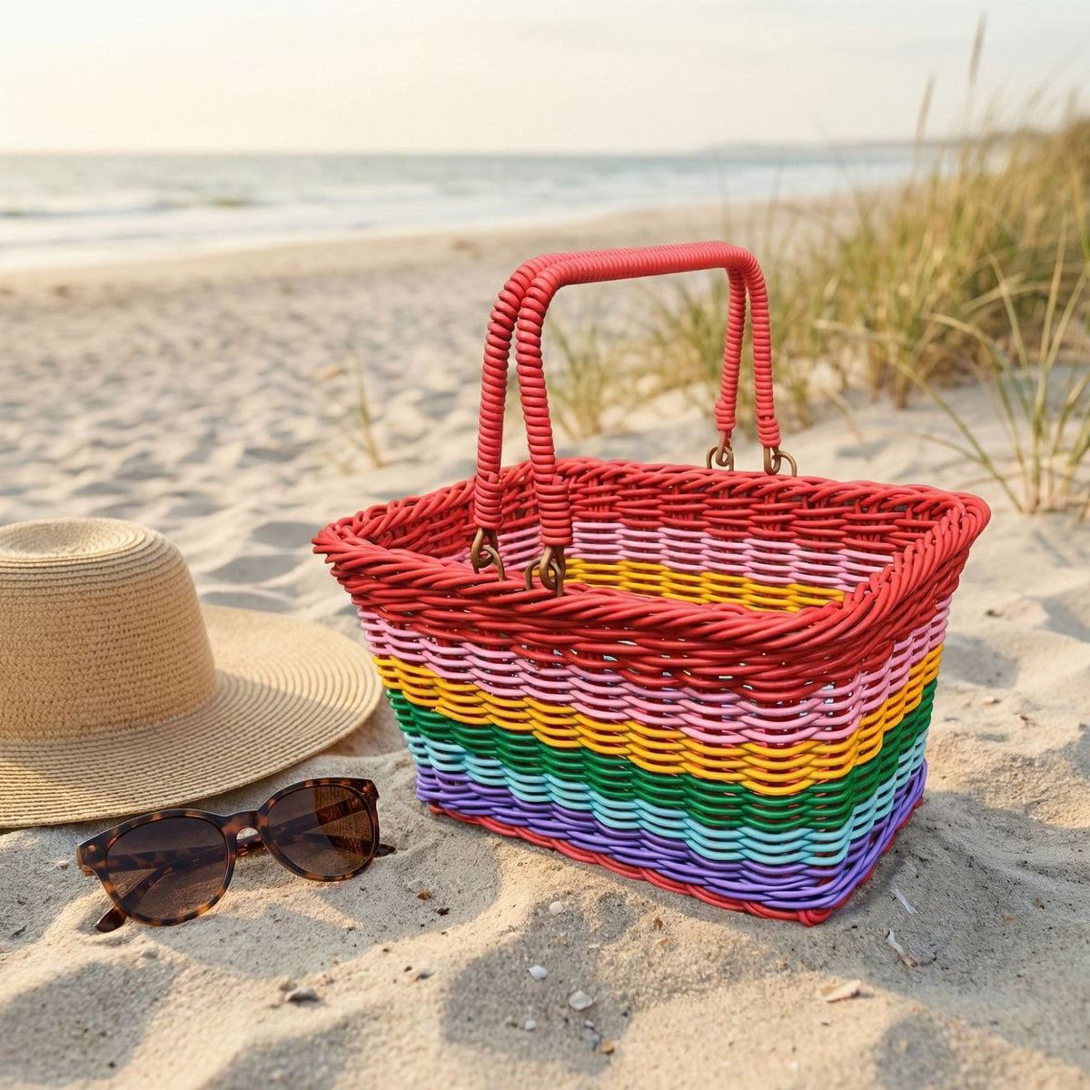 Handgeflochtener Rattan-Look Korb | LuxeStyle