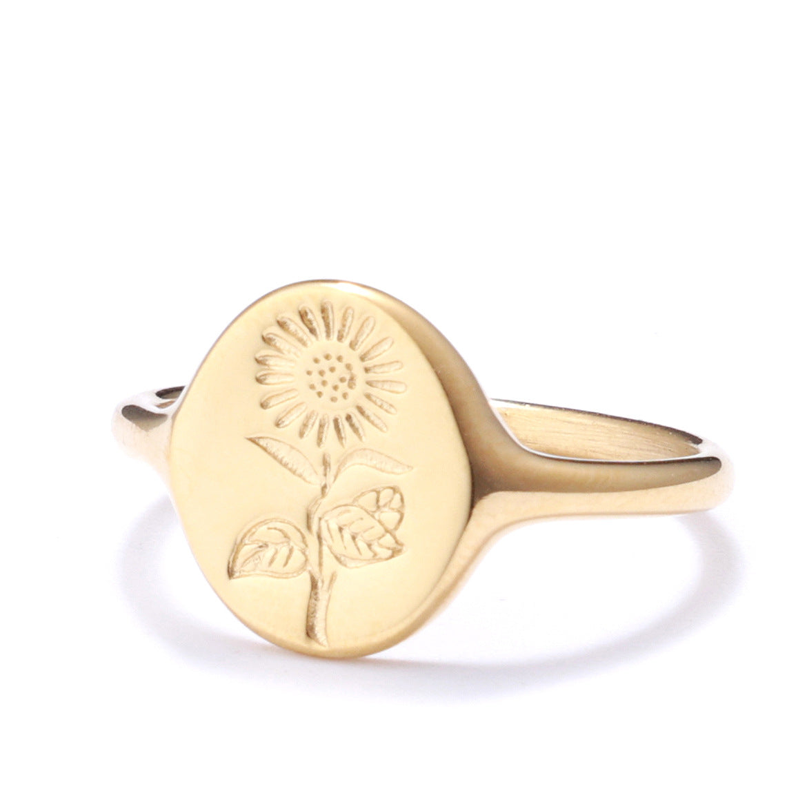 Sonnenblumenring