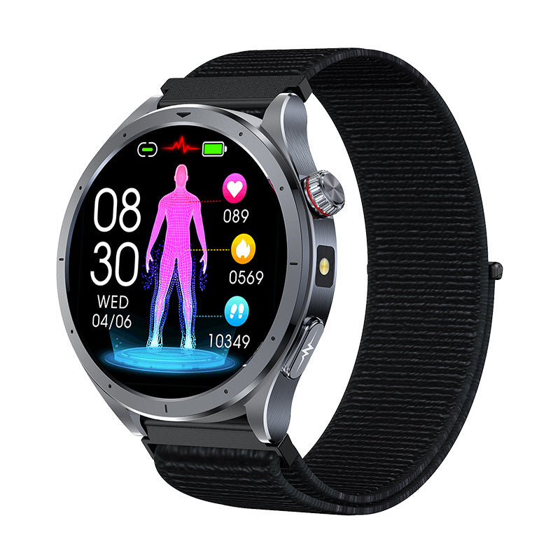 Smartwatch mit Gesundheits- und Anruffunktion