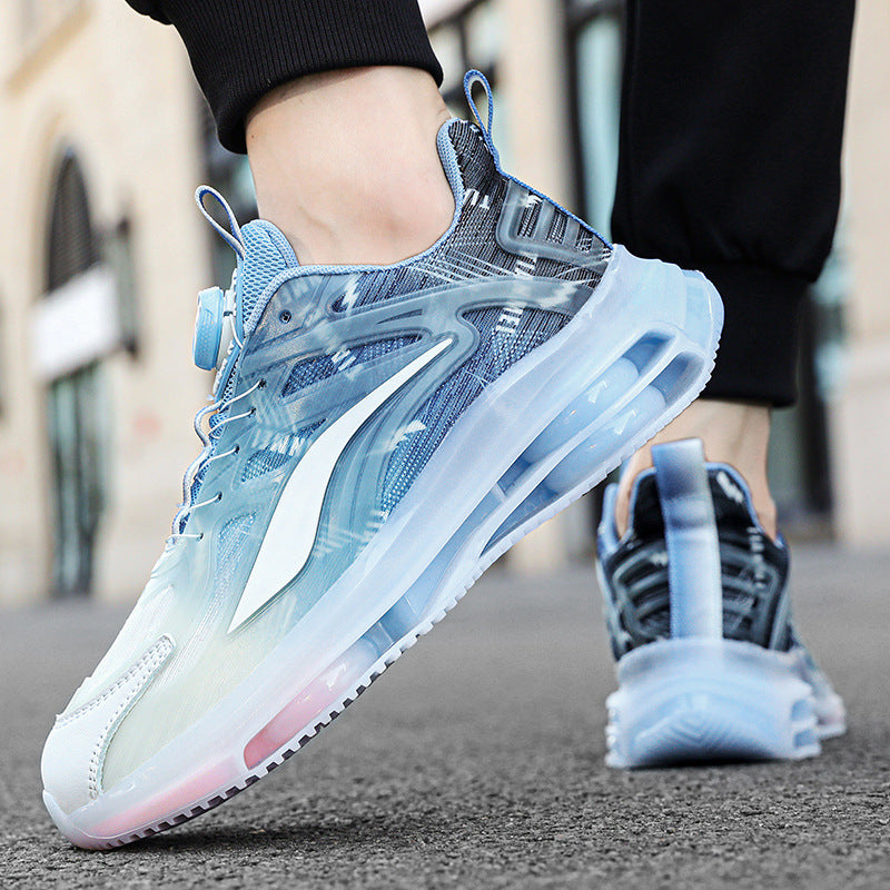 Atmungsaktiver Sneaker mit Drehverschluss – Bild 2 | LuxeStyle