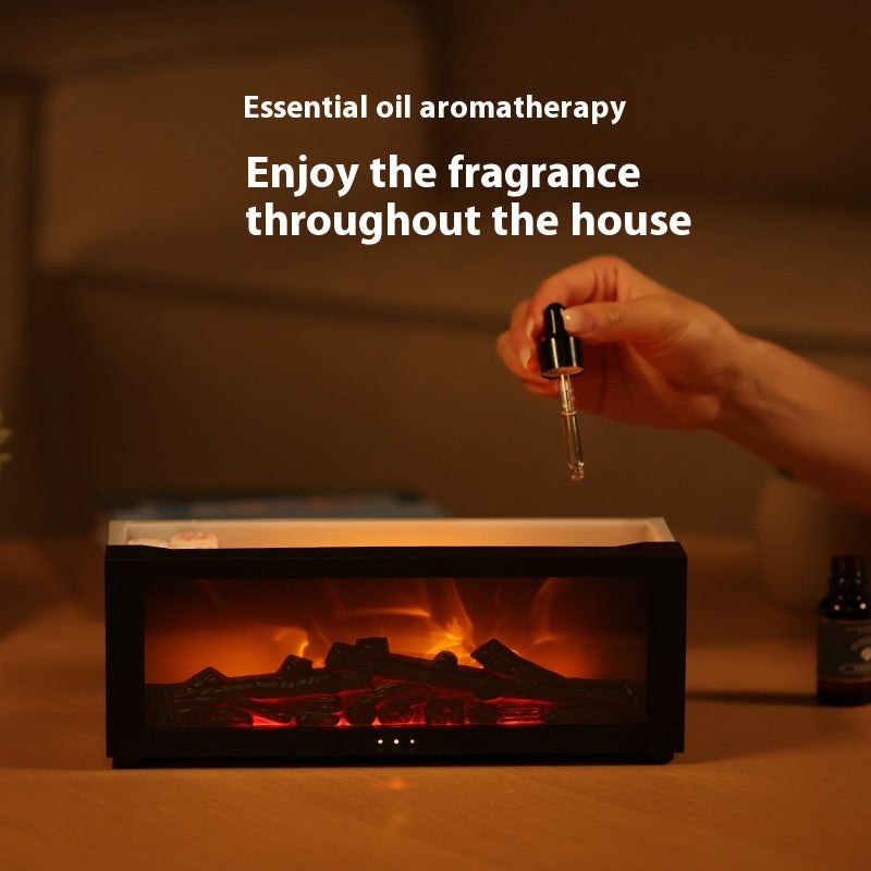 New Flame Aroma Diffuser mit Flammeneffekt