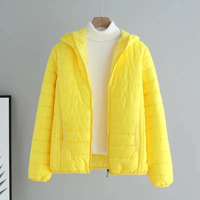 Vielseitige, schlankmachende Wattierte Jacke