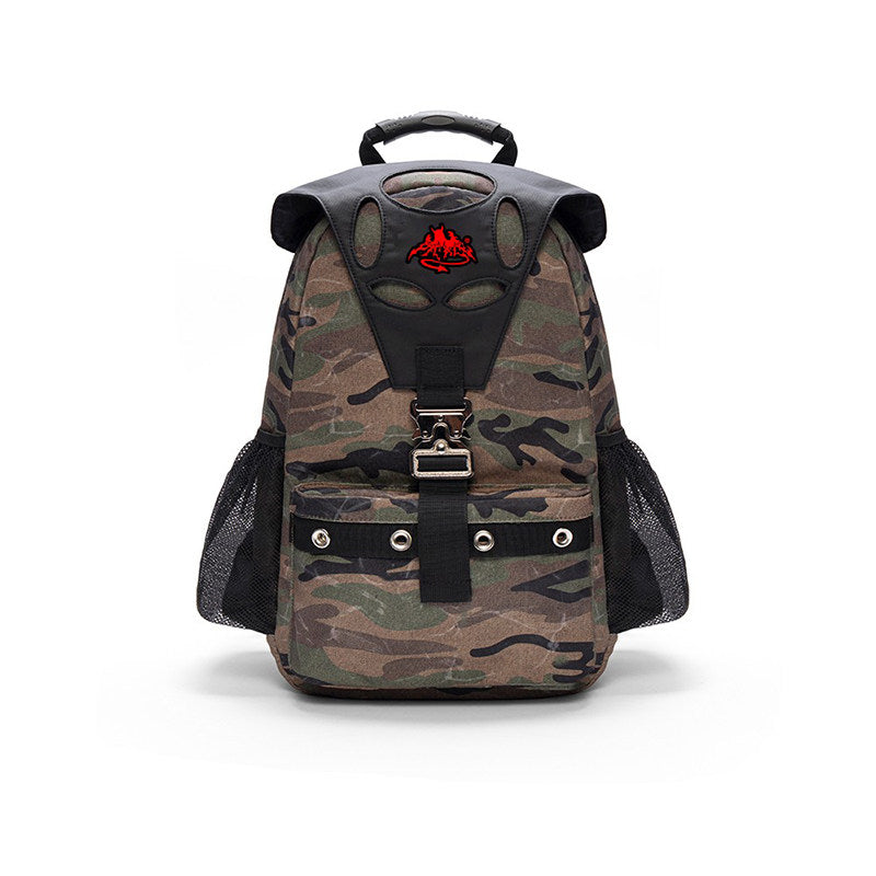 Cyber-Style Mecha Unisex Rucksack