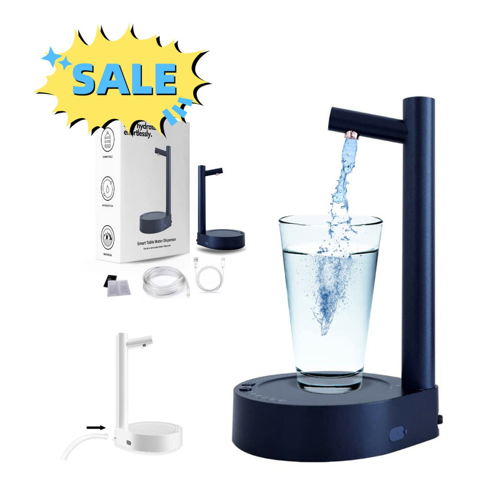Elektrischer Wasserdispenser mit USB-Akku