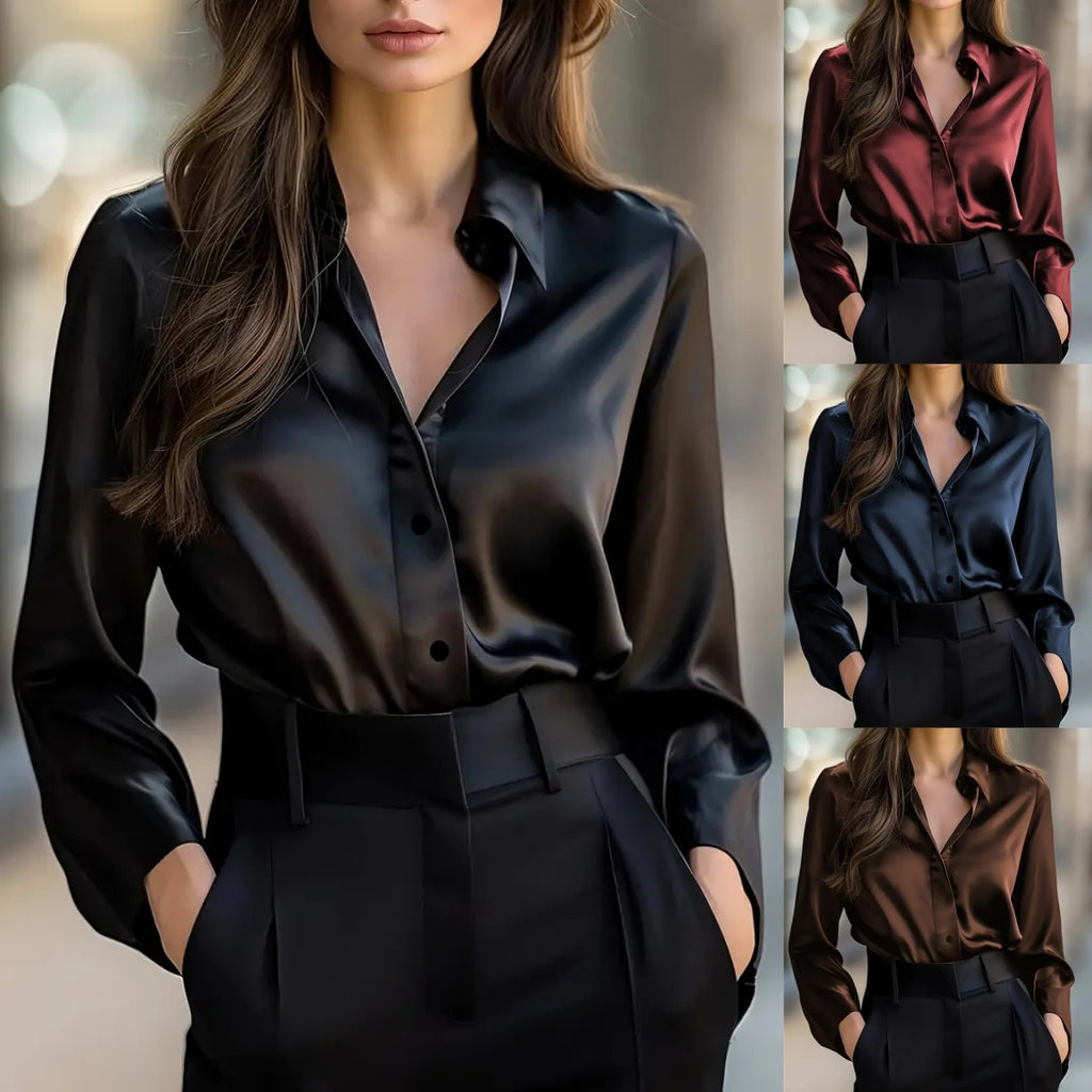 Elegantes Langarmhemd