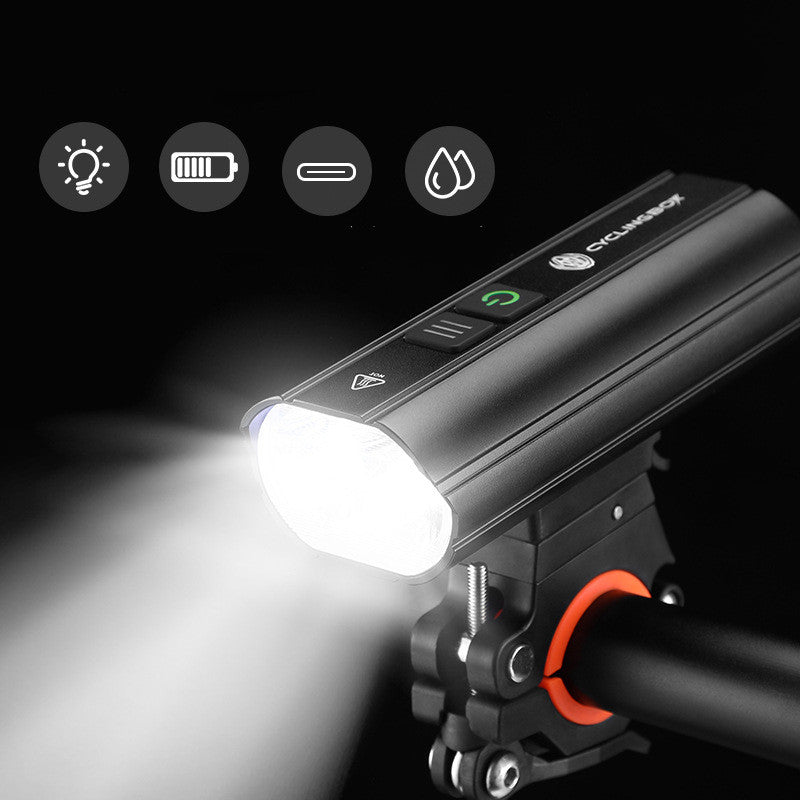 Mountainbike-Leuchte 1800 Lumen