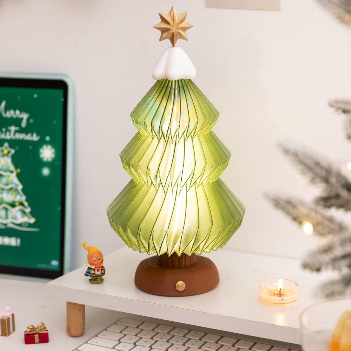 Minimalistische Schreibtischlampe aus Plastik – Bild 6 | LuxeStyle