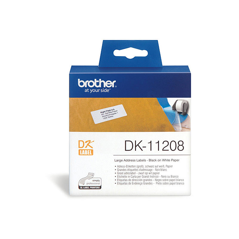 Thermisches Etikettenpapier DK-11208