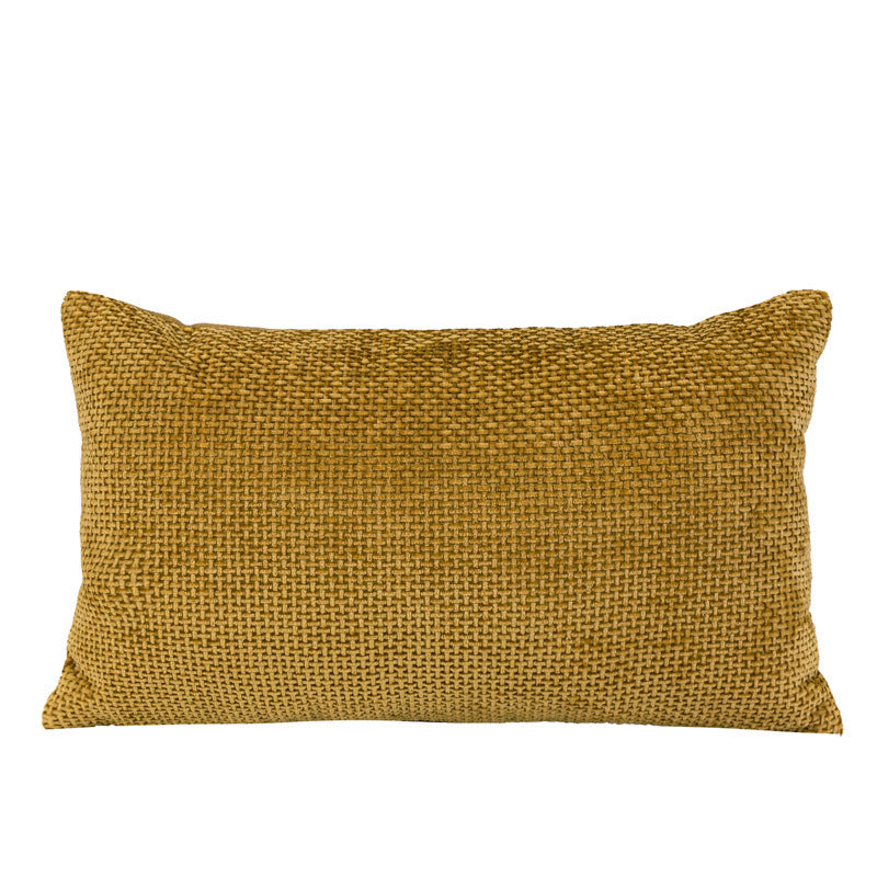 Kissenbezüge in Gelb und Beige