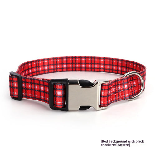 Tierhalsband mit Muster
