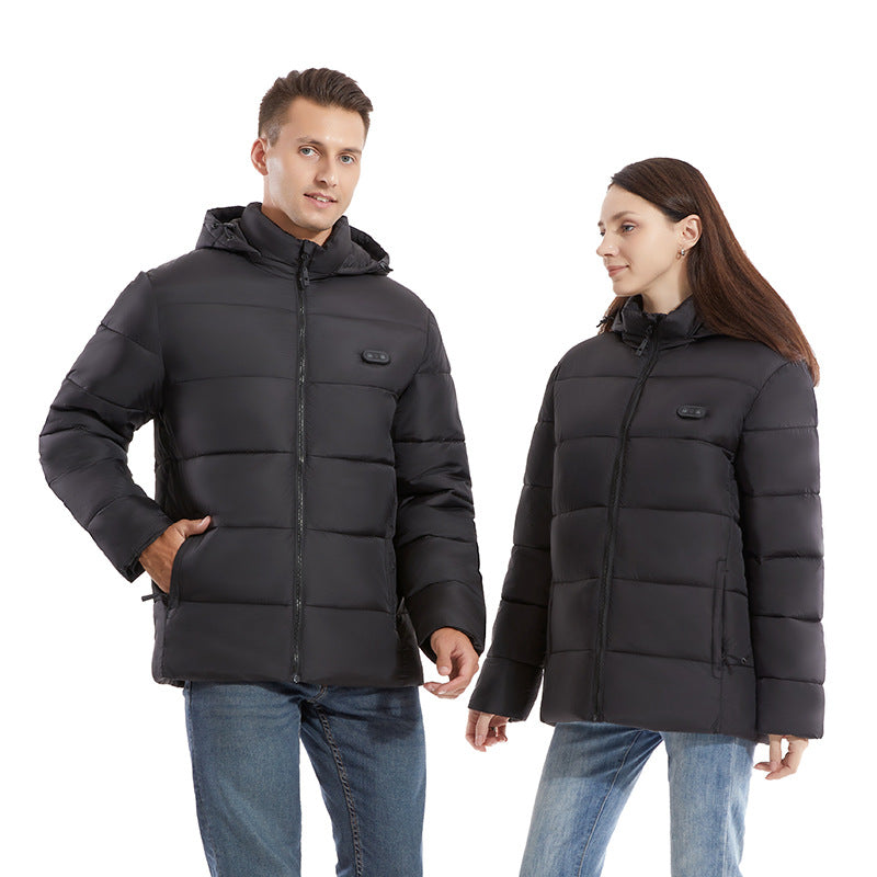 Smarte Heizjacke mit konstanter Temperatur