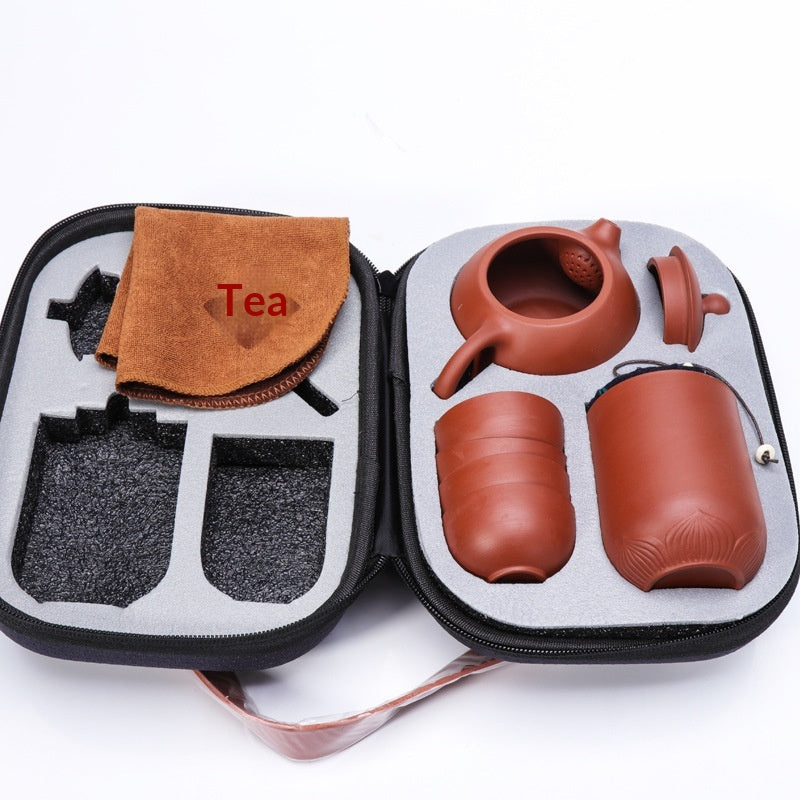 Keramik-Reise-Teeset aus Yixing-Ton – Bild 7 | LuxeStyle