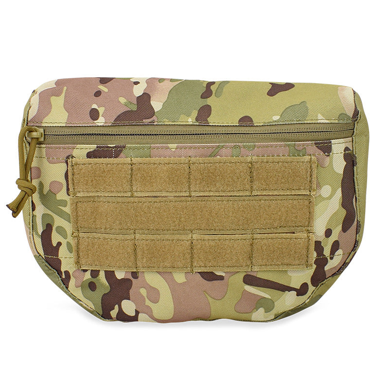 Multifunktions-Bauchtasche mit Ausklappfunktion