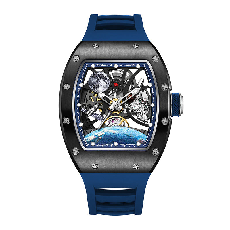 Mechanische Herrenuhr – Ansicht 2