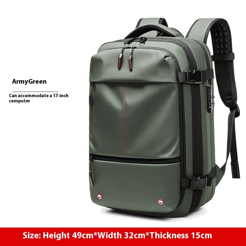 Grosser, multifunktionaler Reise-Rucksack