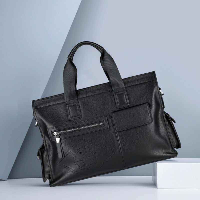 Stylische Crossbody Bag aus Rindsleder