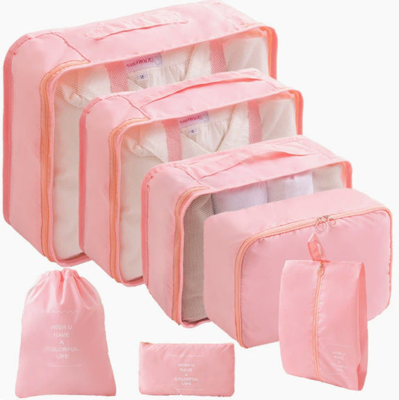 Wasserdichtes Reise-Organizer-Set, 7-teilig – Bild 10 | LuxeStyle