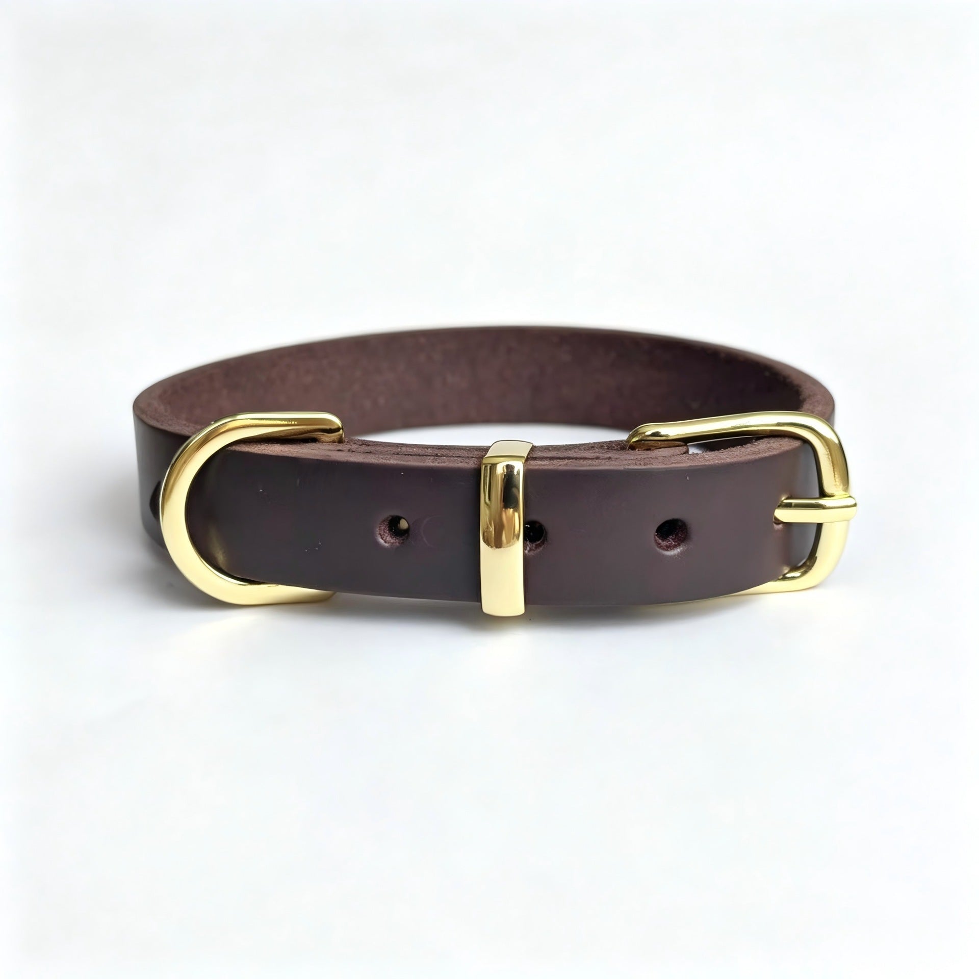 Minimalistisches Haustierhalsband aus Zinklegierung