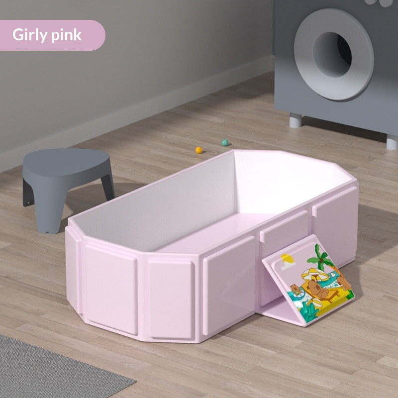 Faltbare Babywanne mit Sitz- und Liegefunktion