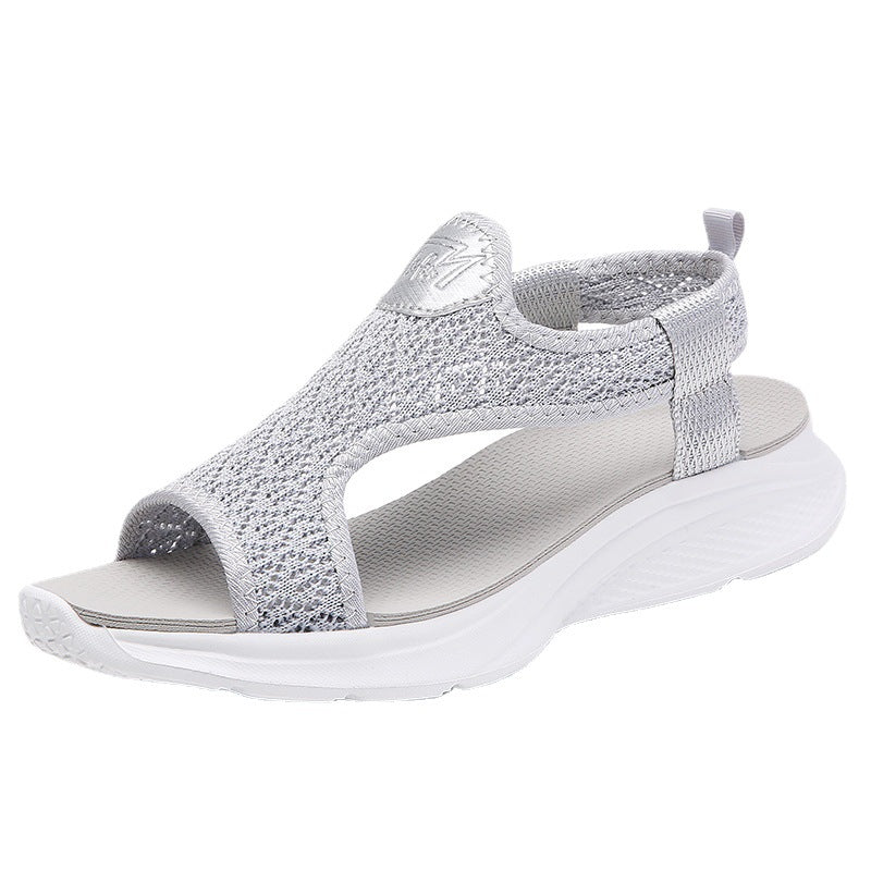 Ultraleichte Mesh-Sandalen mit weicher Sohle – Bild 3 | LuxeStyle