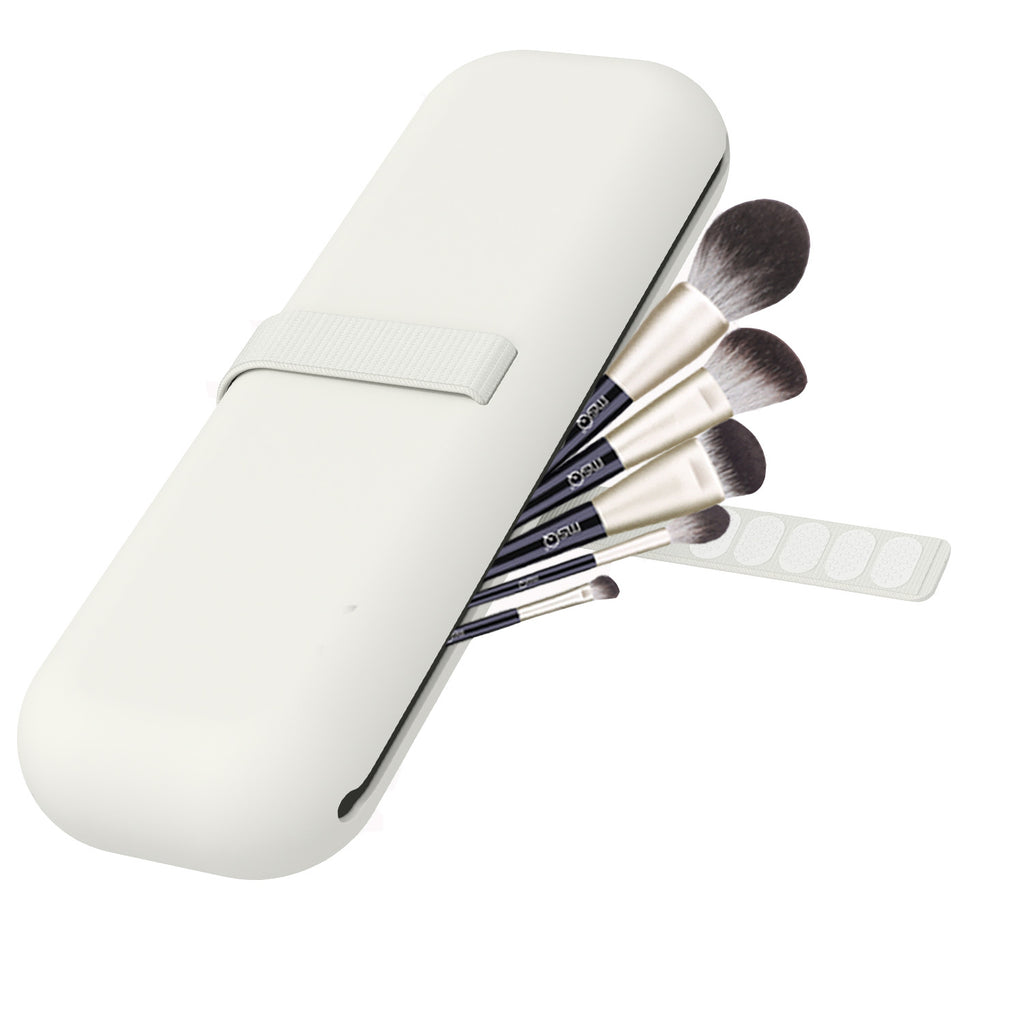 Multifunktionales Reise-Make-up-Pinsel-Etui – Bild 4 | LuxeStyle