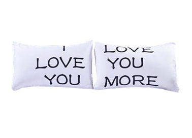 Kissenbezug Personality White Couple (2er-Set)