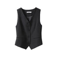 Elegante Blazer-Weste für Damen