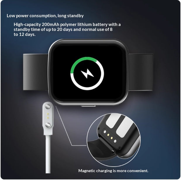 Fitzap3 Anti-Ermüdungs-Smartwatch – Ansicht 5