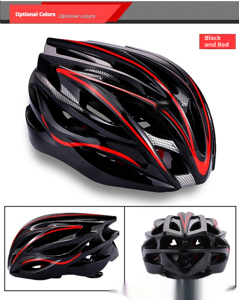 Velohelm Unisex für Mountainbike und Rennrad