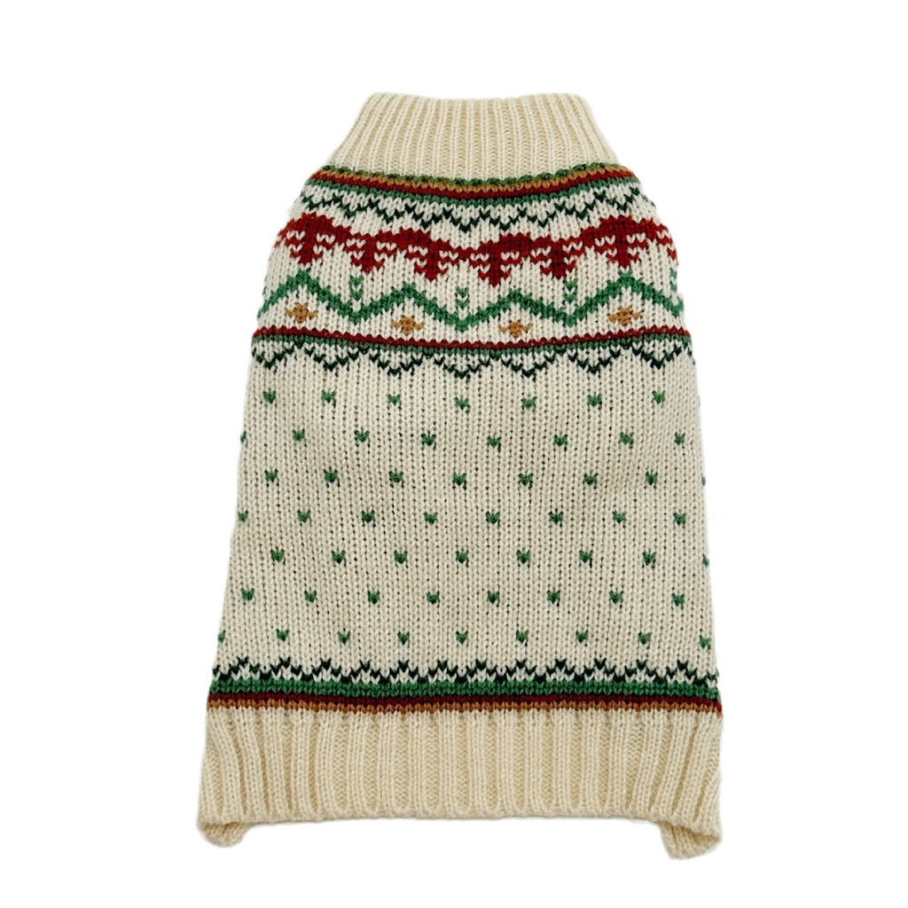 Hundepullover mit Tupfen für Herbst und Winter – Bild 3 | LuxeStyle
