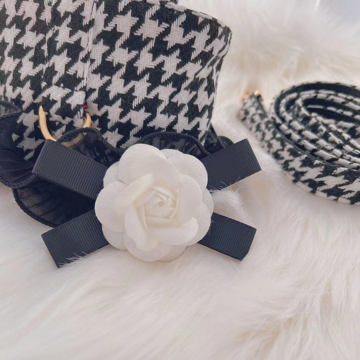 Hund- und Katzenkleid «Tausendfüssler» – Bild 5 | LuxeStyle