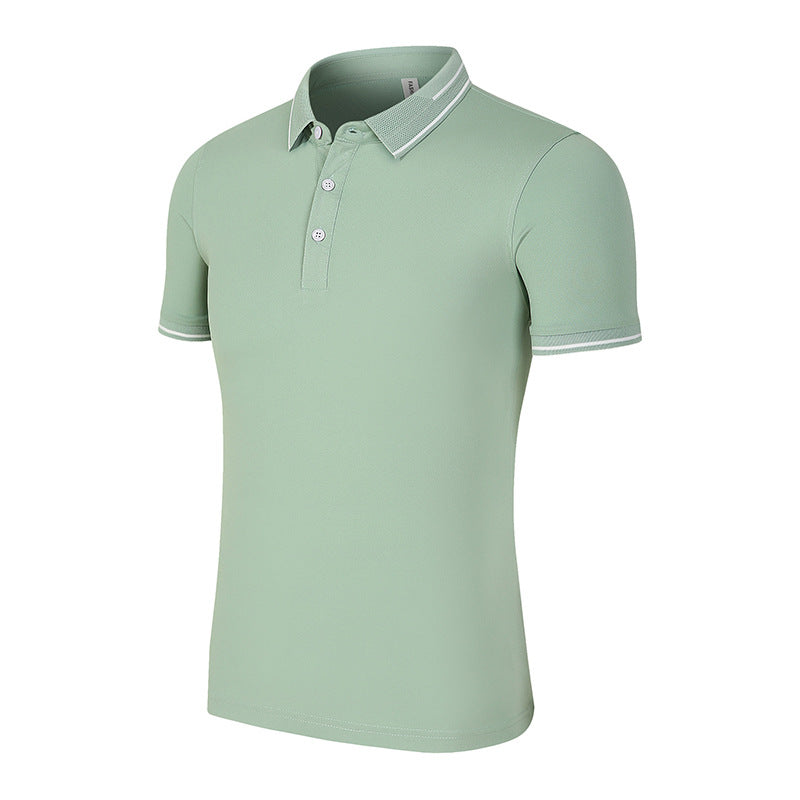 Kurzarm-Polohemd aus Seidenmischung – Bild 3 | LuxeStyle