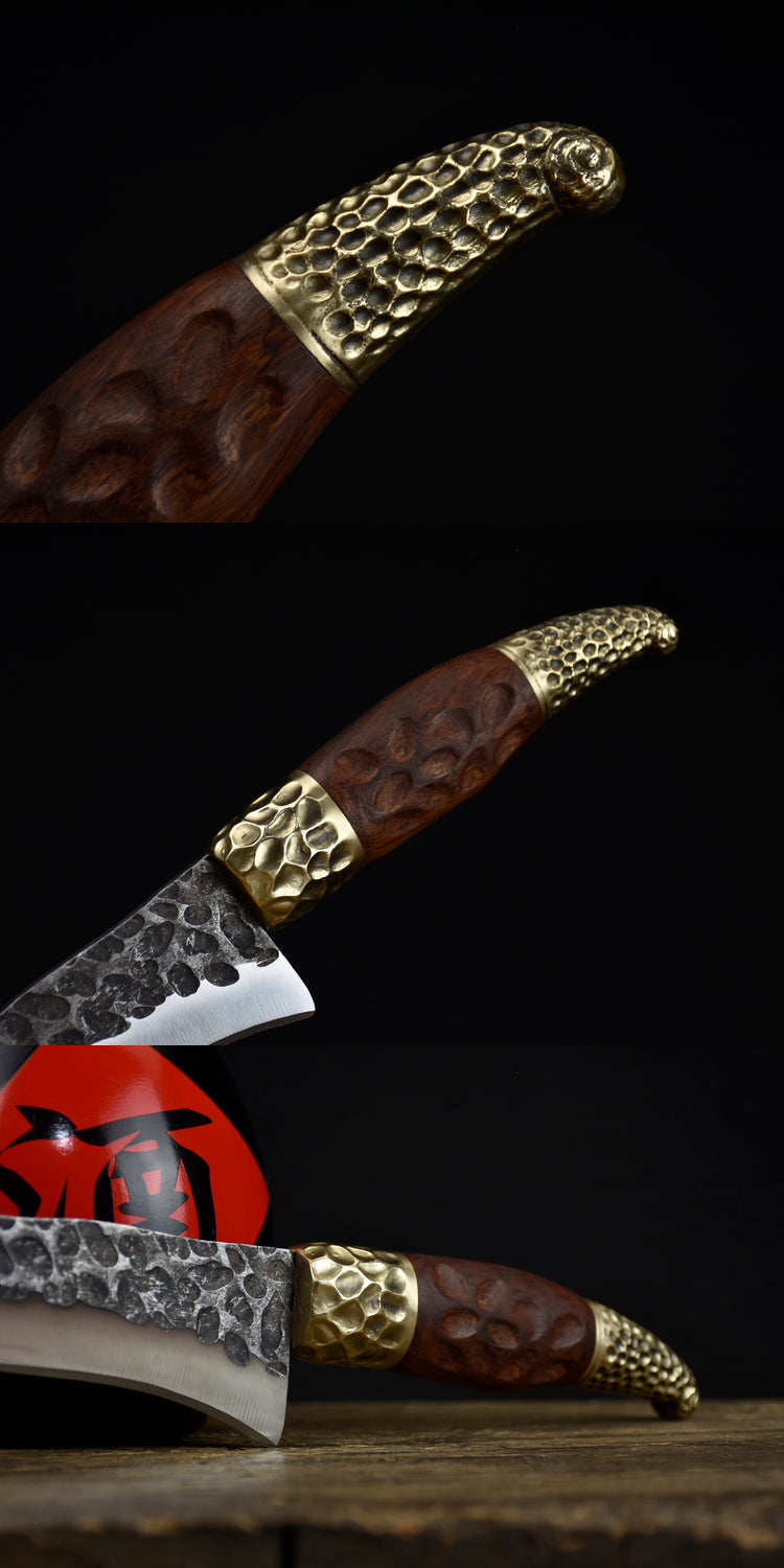 Simon Leopard Bone Messer – Bild 4 | LuxeStyle