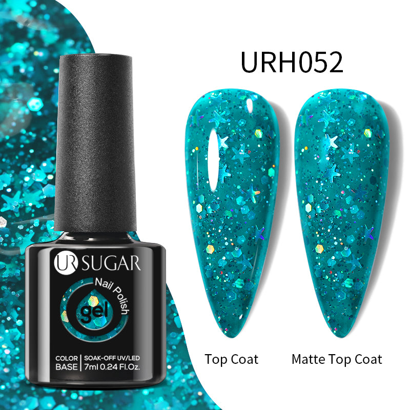 Mattes Blau Gel Lack