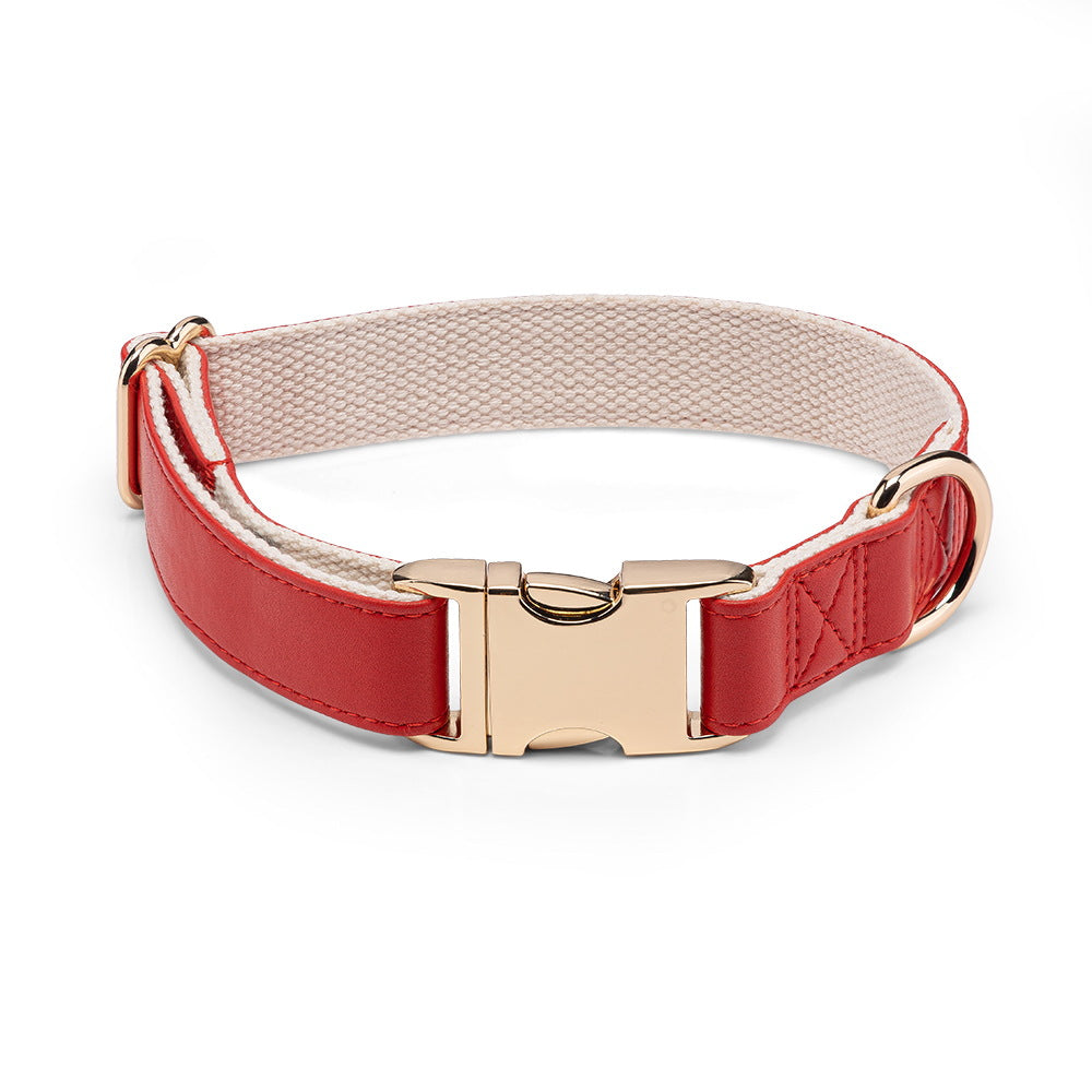 Hundehalsband mit Metallschnalle – Bild 2 | LuxeStyle