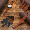 Lederarmband aus Rindsleder