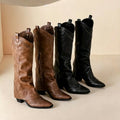Retro Western Boots