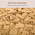 Kätzchen-Häuschen Rattan-Kissen
