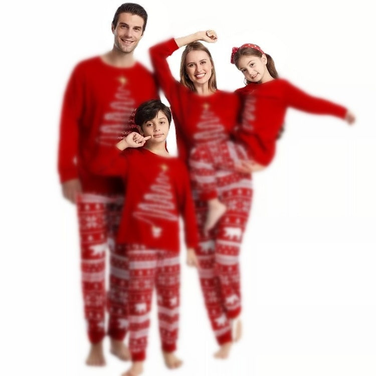 Weihnachts Pyjama-Set für die ganze Familie
