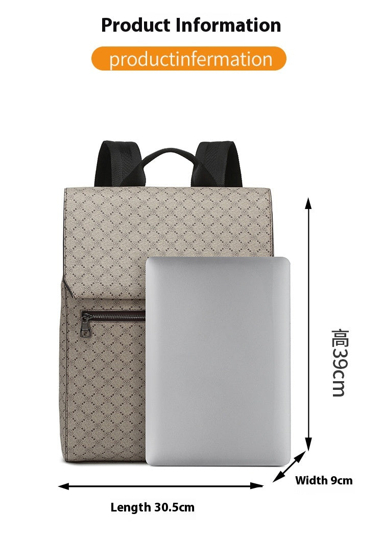 Grosses Business-Rucksack mit Luftpolster – Bild 3 | LuxeStyle