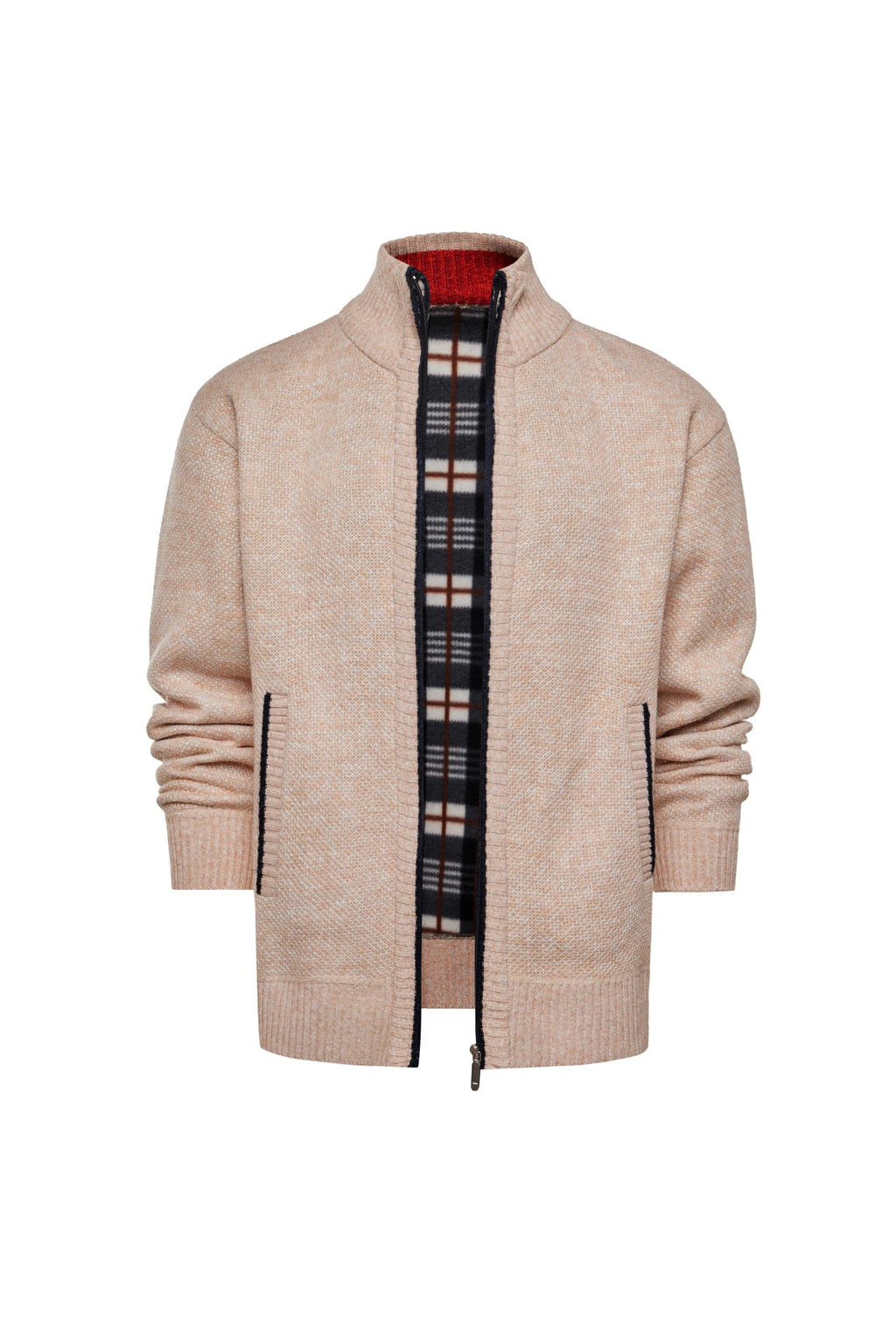 Schmale Sweaterjacke