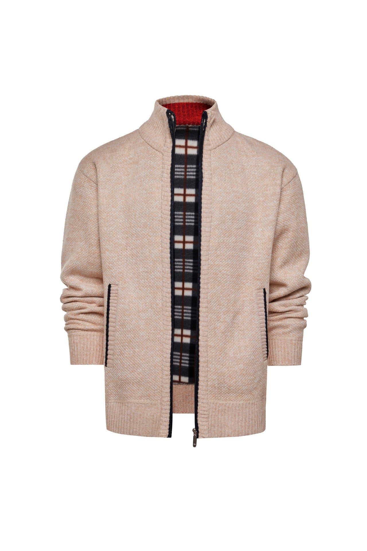 Schmale Sweaterjacke