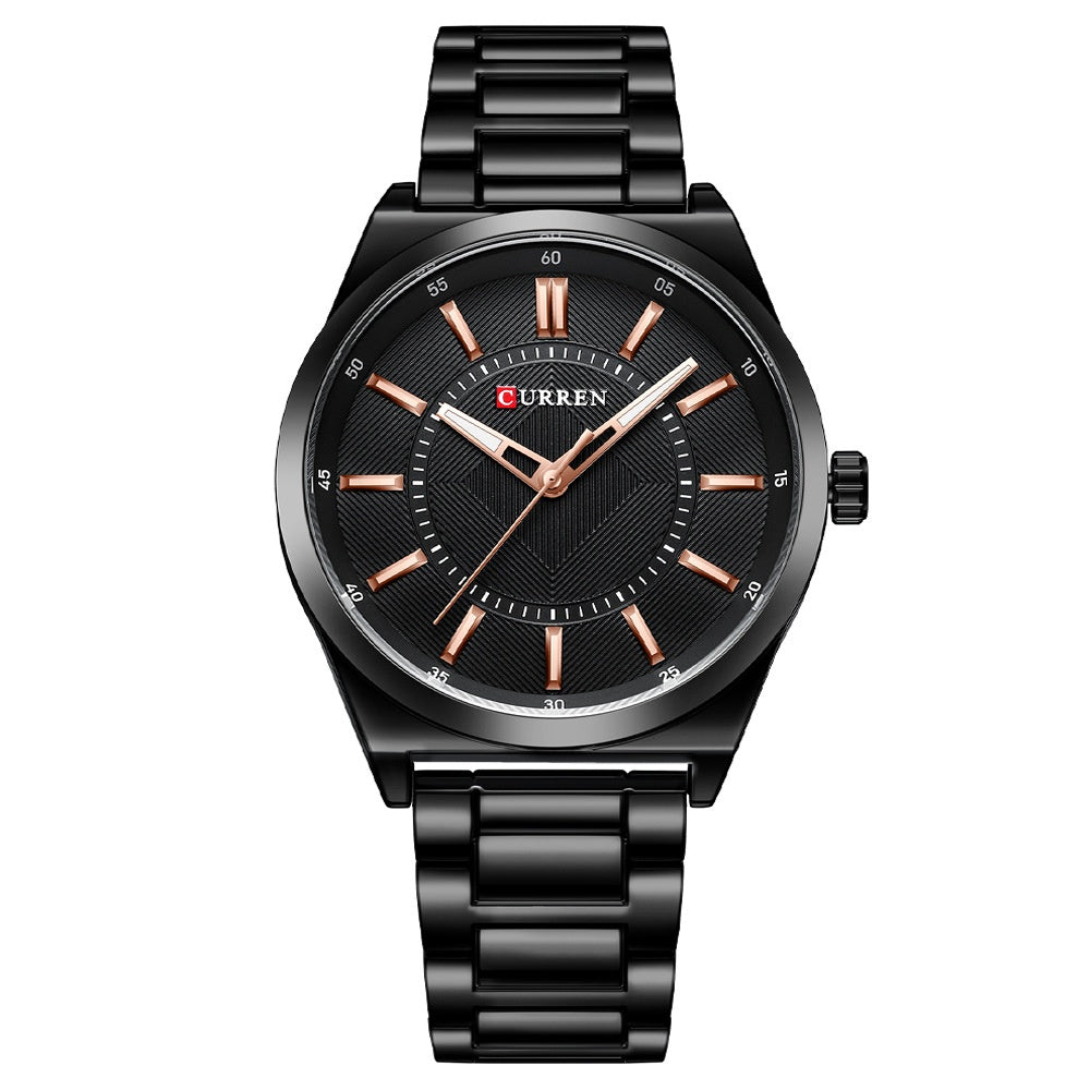 Herren Business Wasserdichte Bar-Clasp Armbanduhr