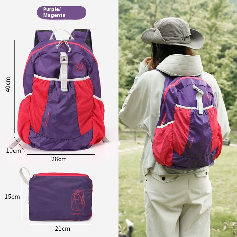 Leichter Wanderrucksack für Reisen & Outdoor – Bild 4 | LuxeStyle