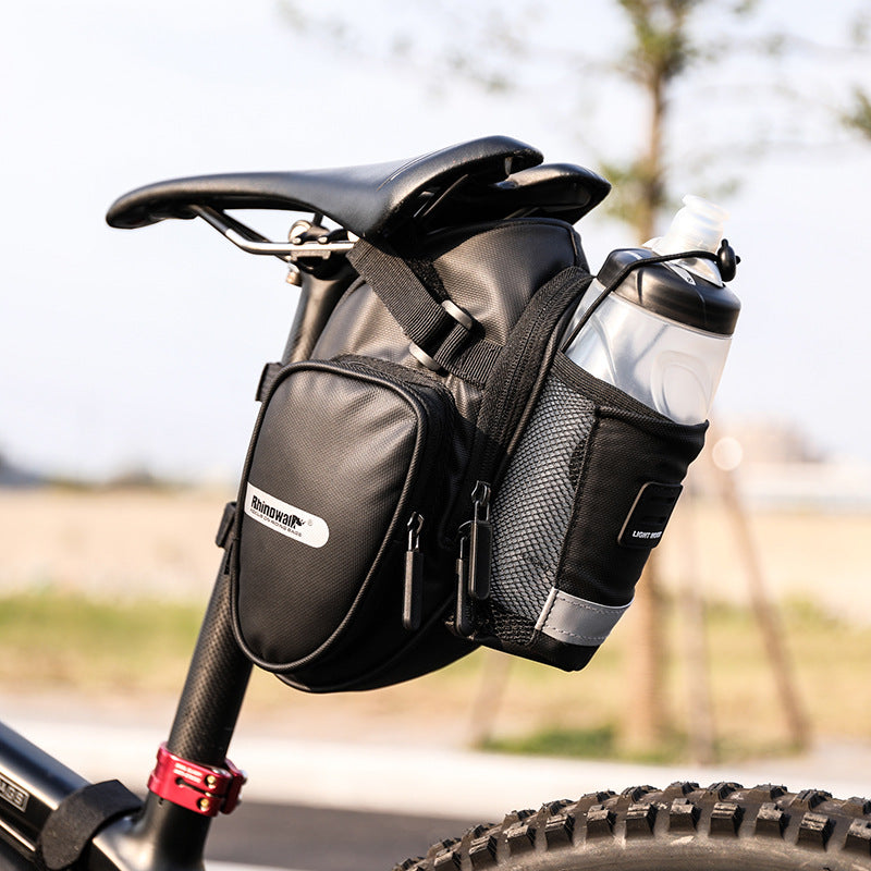 Fahrrad-Hecktasche wasserdicht mit Regenschutz – Bild 1 | LuxeStyle