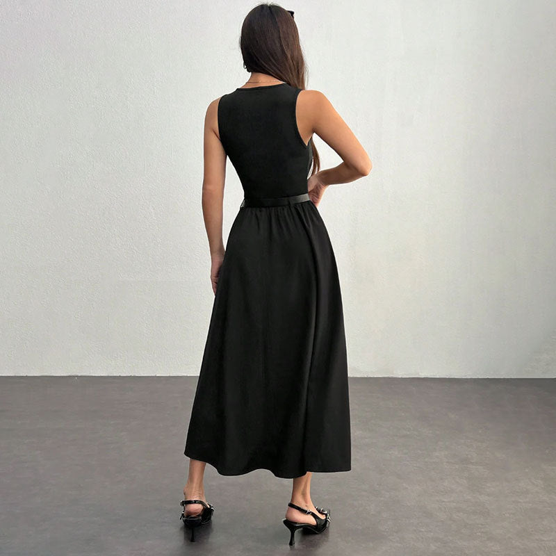 Ärmelloses Midikleid für Damen – Bild 8 | LuxeStyle