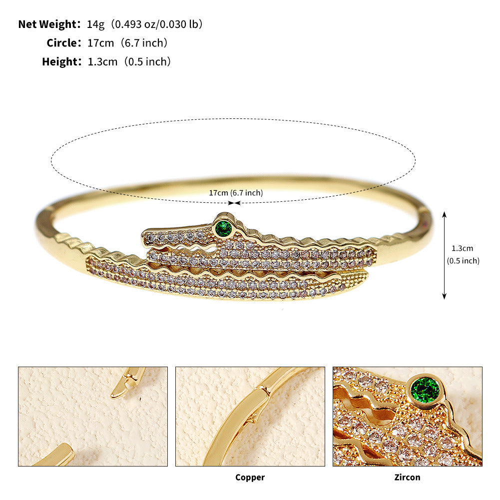 Zirkon-Armband – Bild 2 | LuxeStyle