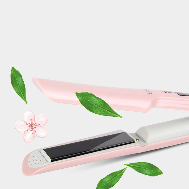 Kabelloses 2-in-1 Glätteisen & Lockenstab Mini – Bild 7 | LuxeStyle