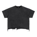 Herren Abgenutztes Box Fit Kurzarm T-Shirt