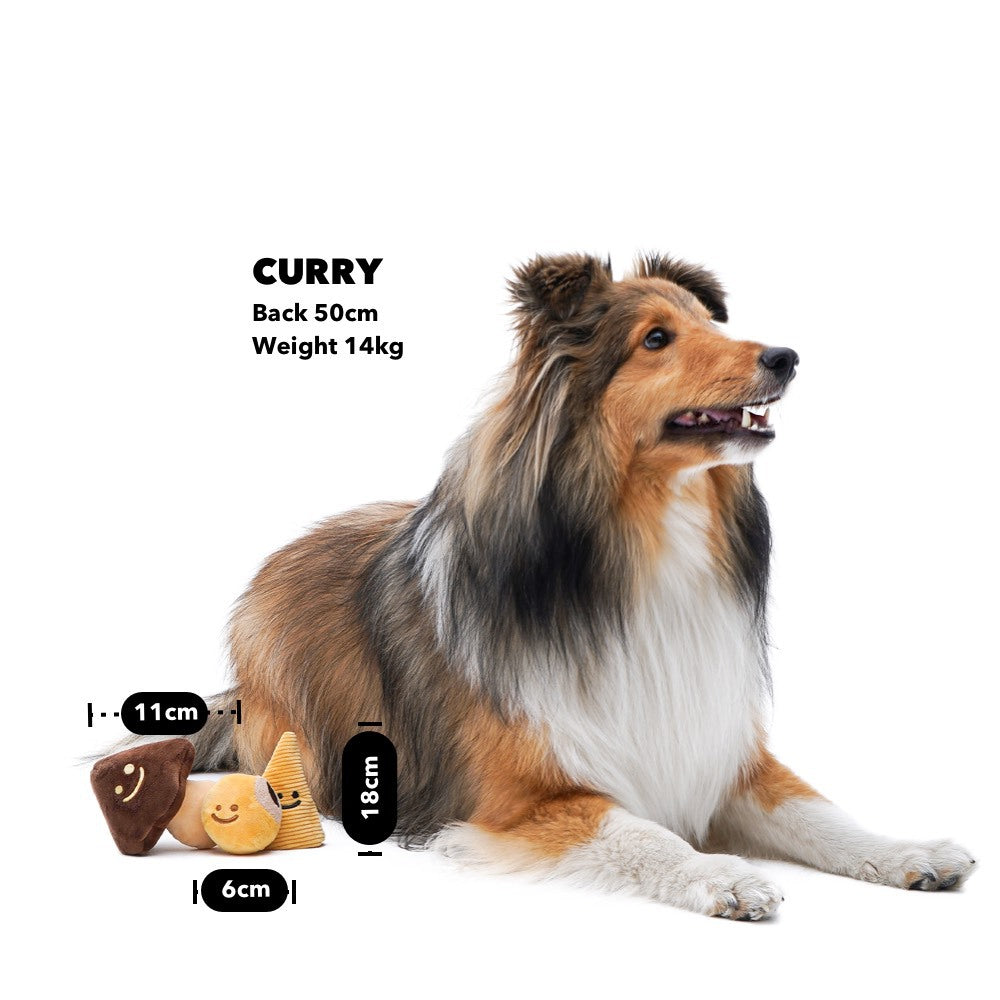 Pilz Tibetisches Futter Vocal Spielzeug-Set für Hunde – Bild 5 | LuxeStyle